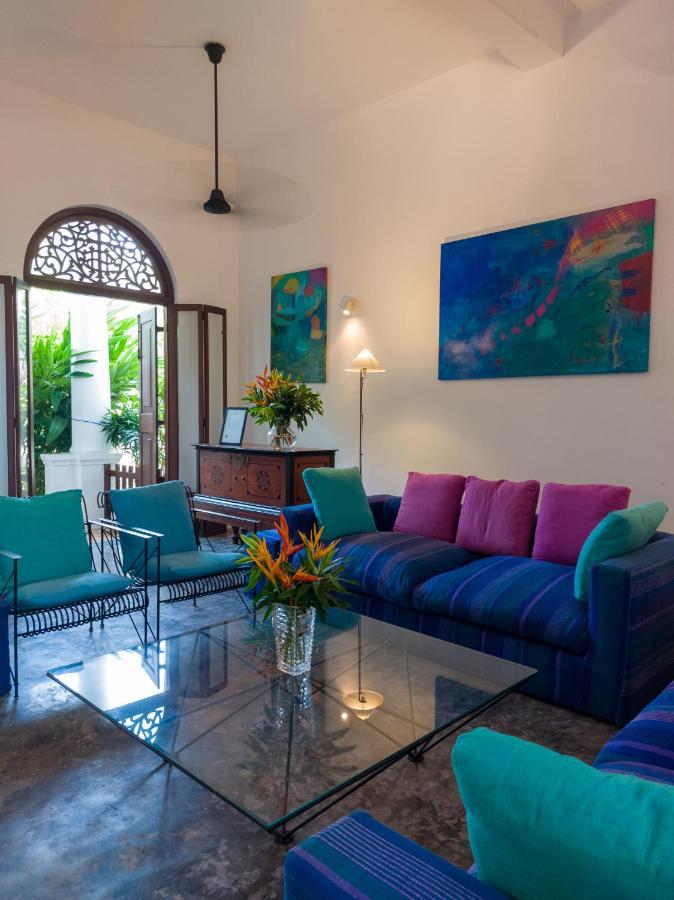 Villa Aurora, Galle Fort Eksteriør bilde