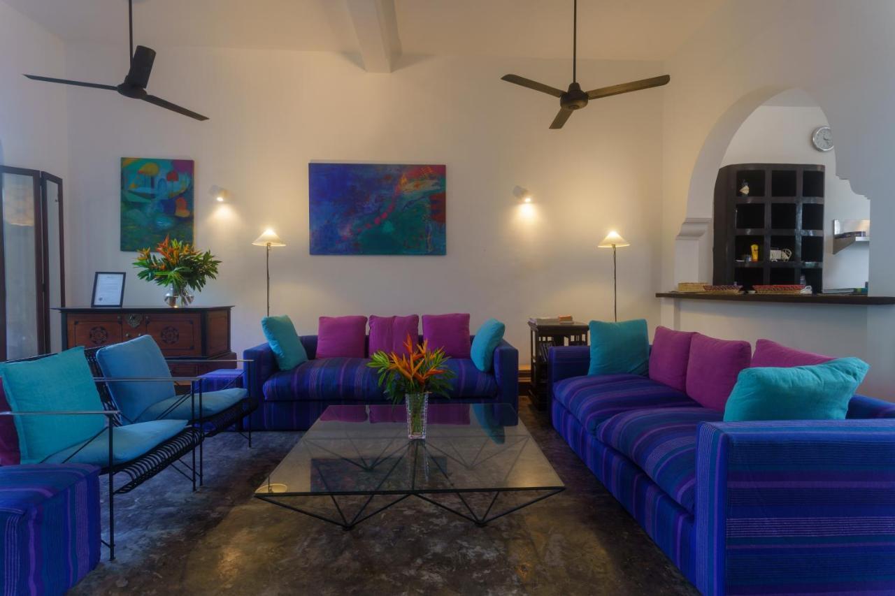 Villa Aurora, Galle Fort Eksteriør bilde