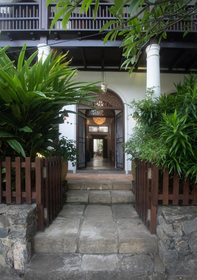 Villa Aurora, Galle Fort Eksteriør bilde