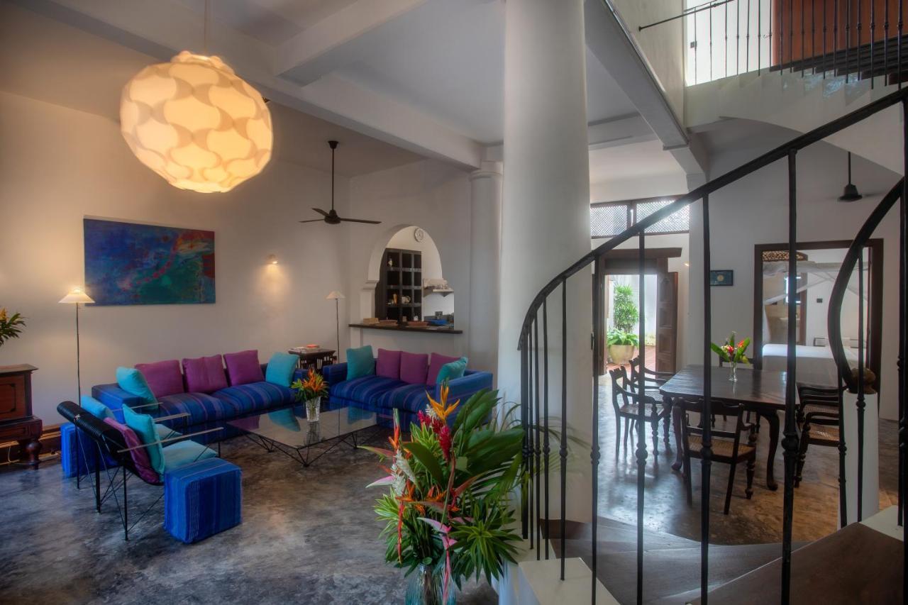 Villa Aurora, Galle Fort Eksteriør bilde