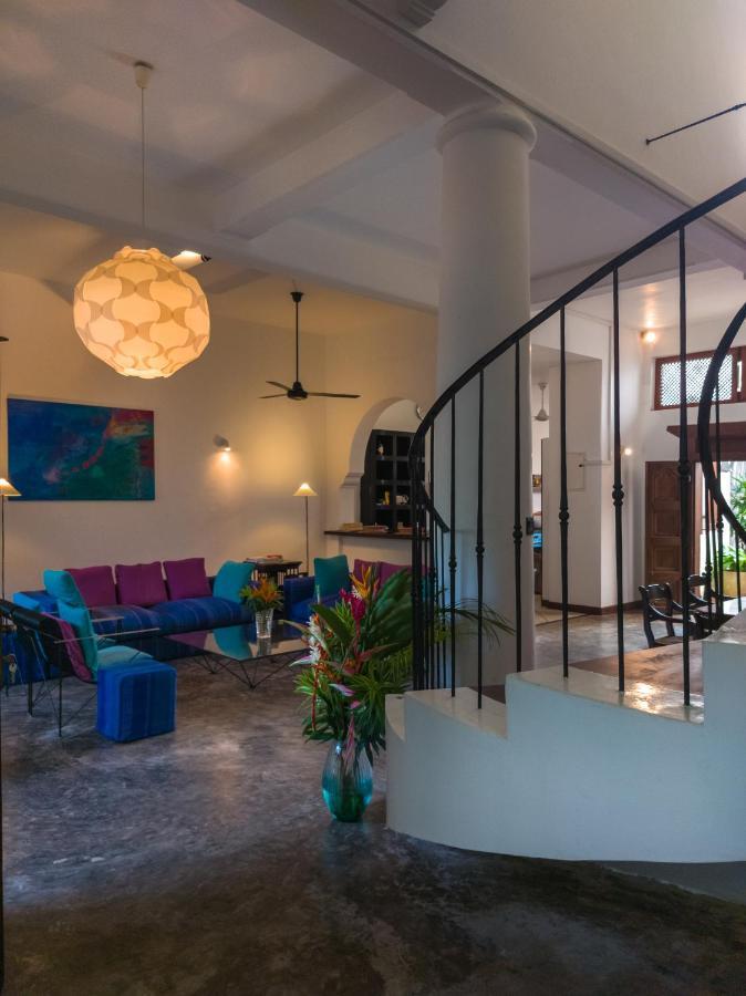 Villa Aurora, Galle Fort Eksteriør bilde