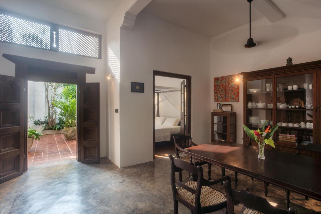Villa Aurora, Galle Fort Eksteriør bilde