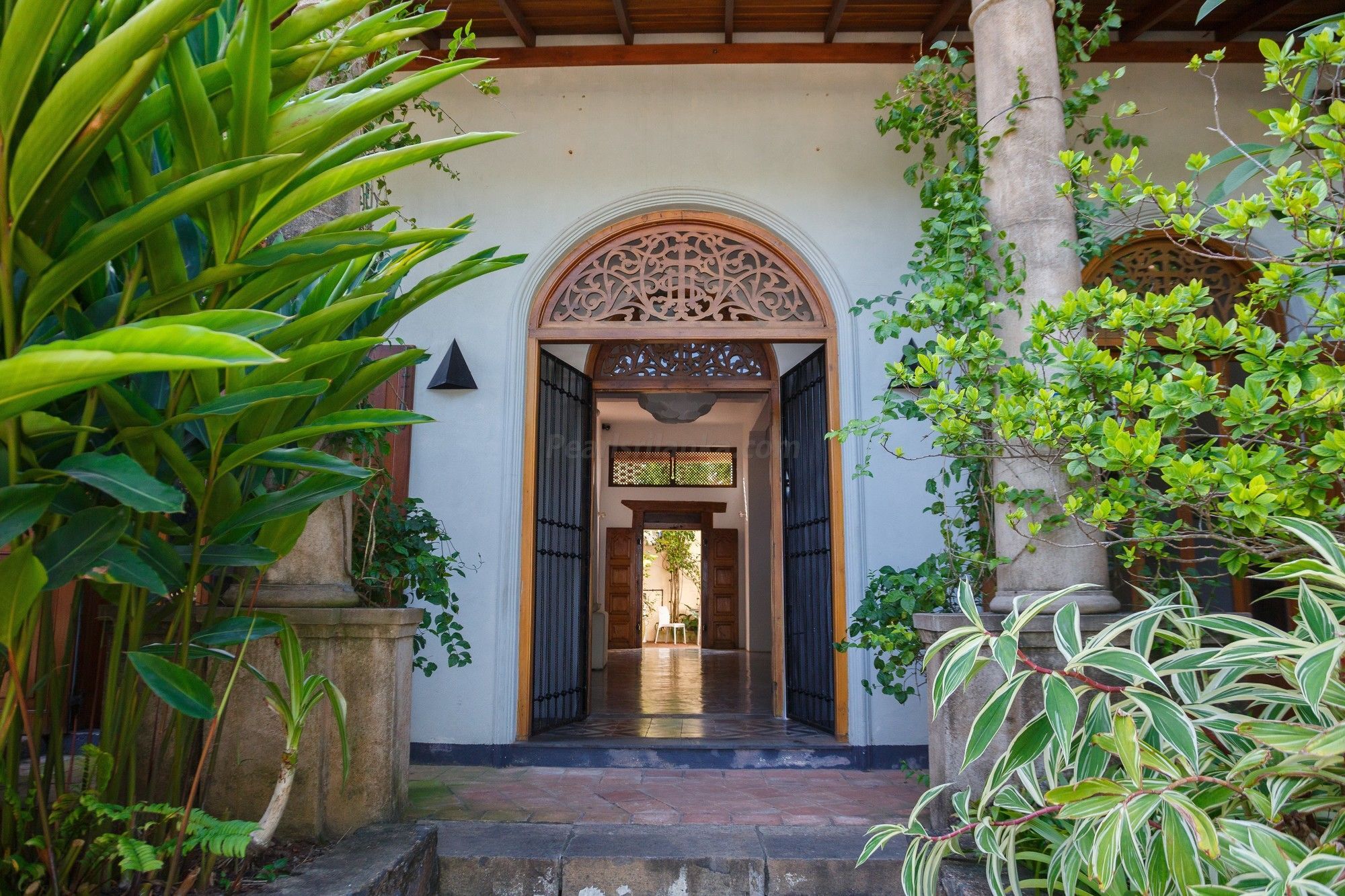 Villa Aurora, Galle Fort Eksteriør bilde